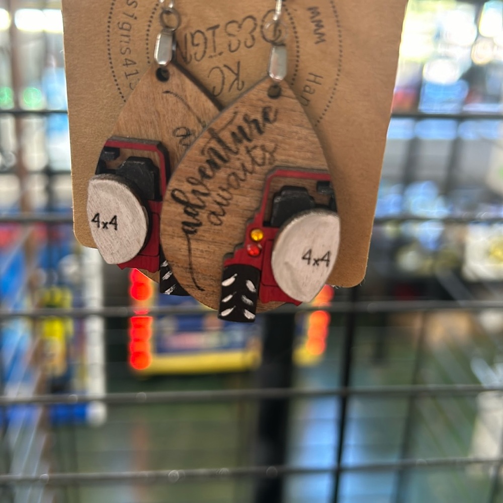 Jeep earrings